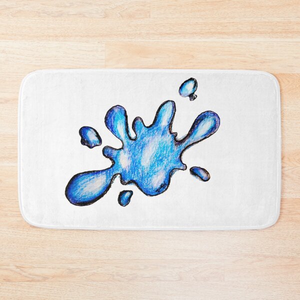 Item preview, blue paint blob  designed and sold by CanDo20.