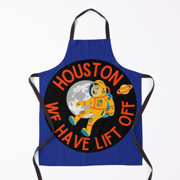 Item preview, Dogecoin- Houston, We have Lift Off designed and sold by UnleyDesign.