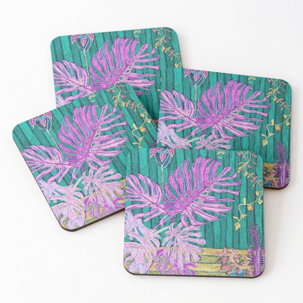 Item preview, Indoor Jungle 8 designed and sold by LinzieJoanne.