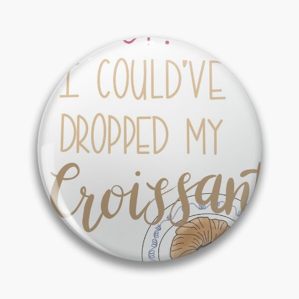 Item preview, My Croissant  designed and sold by ScarletGhostNP.