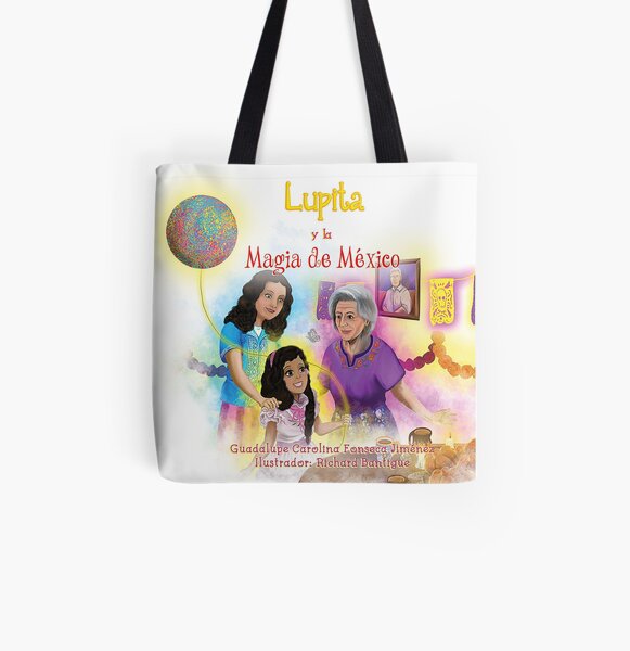 Lupita y la Magia de México (Spanish Edition) All Over Print Tote Bag