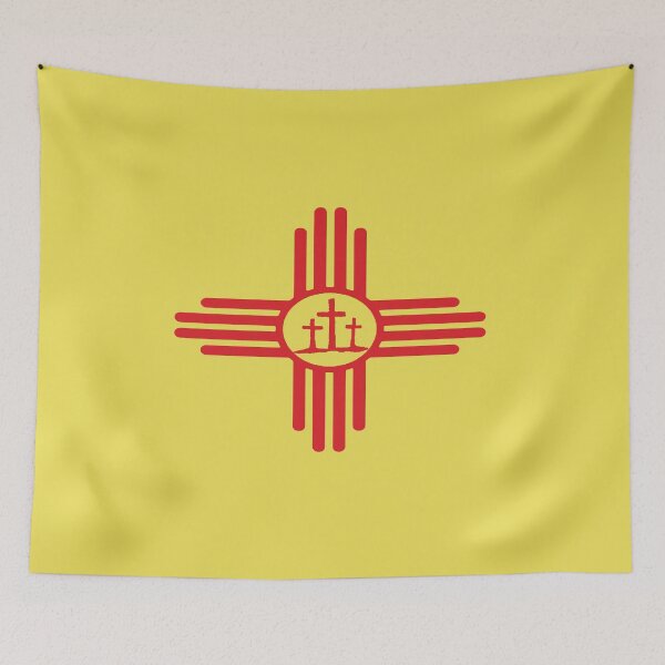 Item preview, Las Cruces New Mexico Zia designed and sold by LaRanchera.