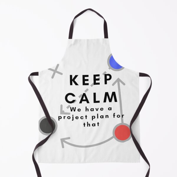 Item preview, Keep Calm Project manager project plan designed and sold by Awesomefamily.