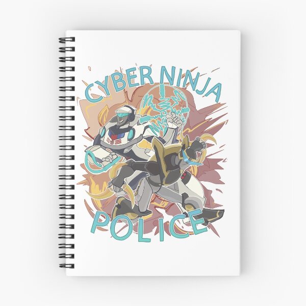 Item preview, Cyber ninja police designed and sold by Charliedzilla.