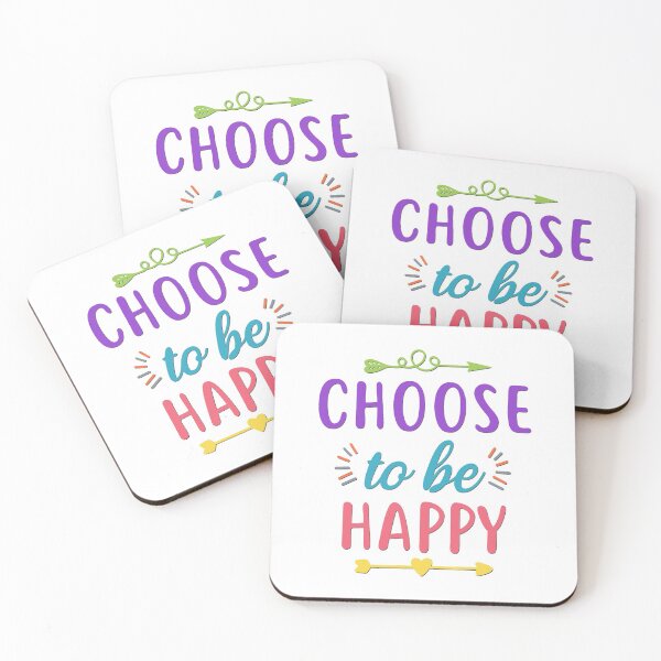 Item preview, Choose To Be Happy designed and sold by BandMomDesigns.
