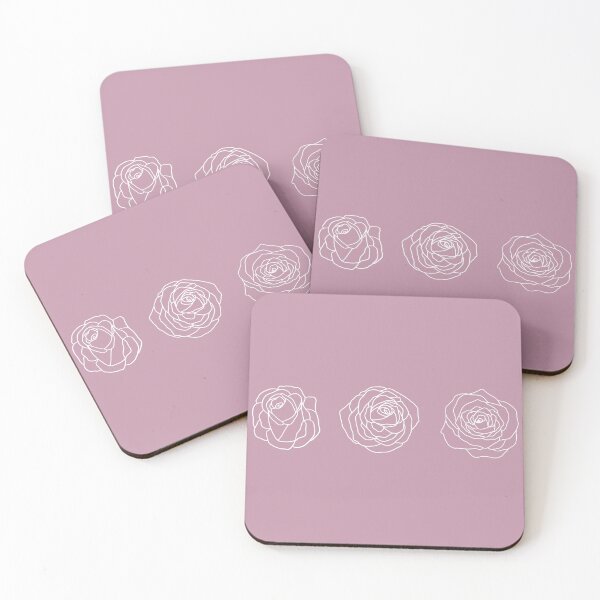 Item preview, Three Blush Pink Roses designed and sold by RoseateDesigns.