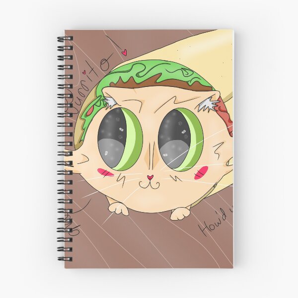 Item preview, Purrito designed and sold by SakuraArtsCC.