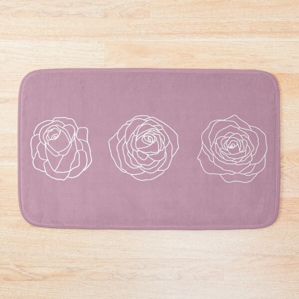 Item preview, Three Blush Pink Roses designed and sold by RoseateDesigns.