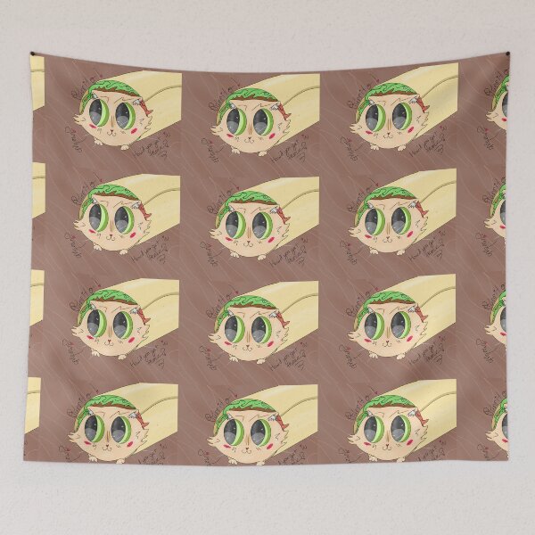 Item preview, Purrito designed and sold by SakuraArtsCC.