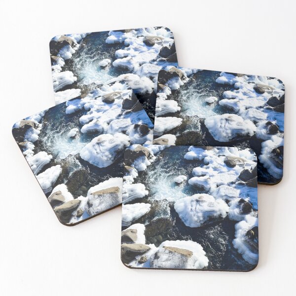 Item preview, Waves of water at Thingvellir National Park Iceland designed and sold by emmarsheehan.