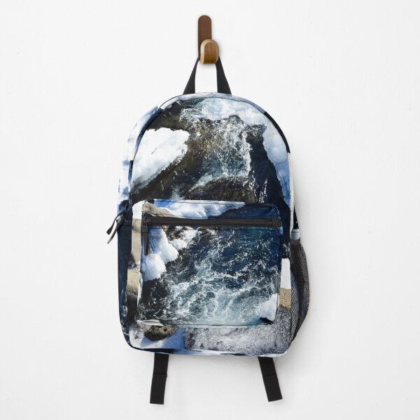 Item preview, Waves of water at Thingvellir National Park Iceland designed and sold by emmarsheehan.