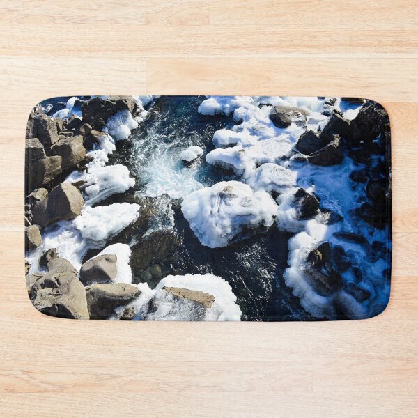 Item preview, Waves of water at Thingvellir National Park Iceland designed and sold by emmarsheehan.