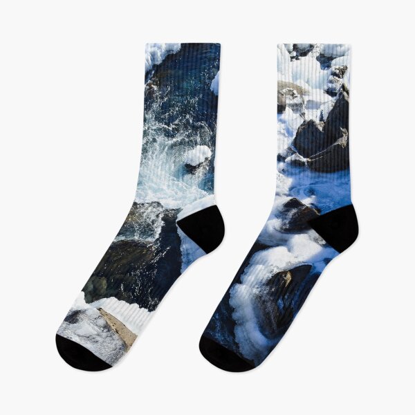Item preview, Waves of water at Thingvellir National Park Iceland designed and sold by emmarsheehan.