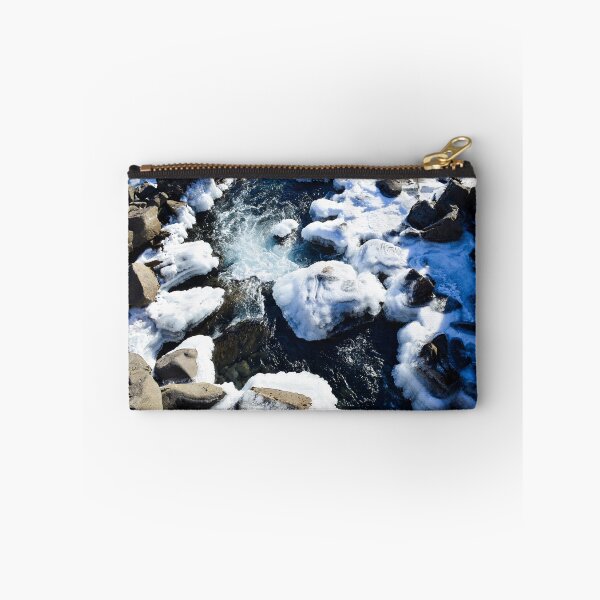 Item preview, Waves of water at Thingvellir National Park Iceland designed and sold by emmarsheehan.