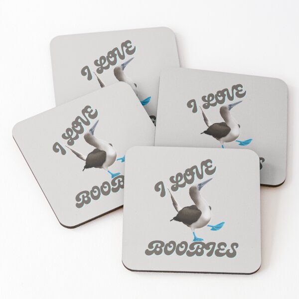 Item preview, I Love Boobies designed and sold by MonarchMerch.
