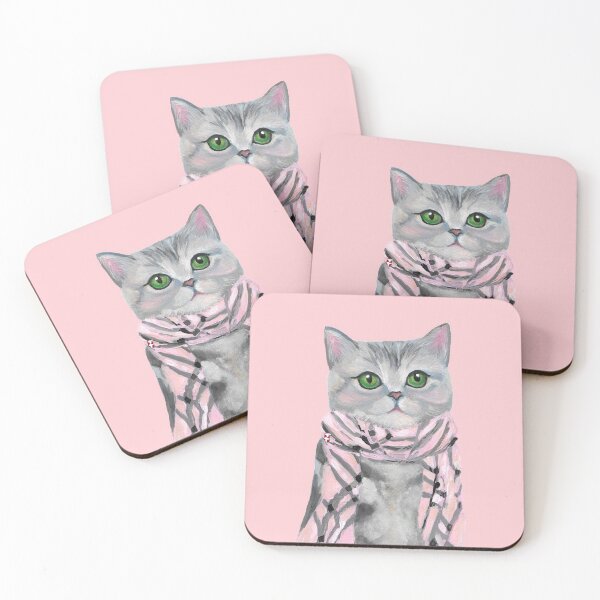 Item preview, Stylish American shorthair Cat designed and sold by Roy & Tiffany.