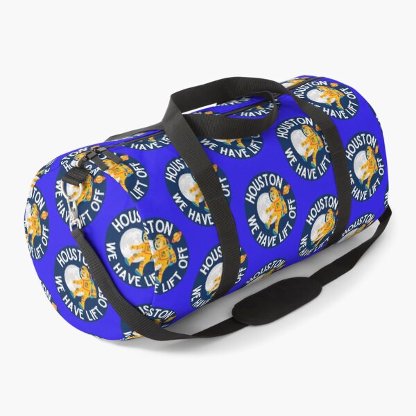 Item preview, Dogecoin- Houston, We have Lift Off (Blue with white text) designed and sold by UnleyDesign.