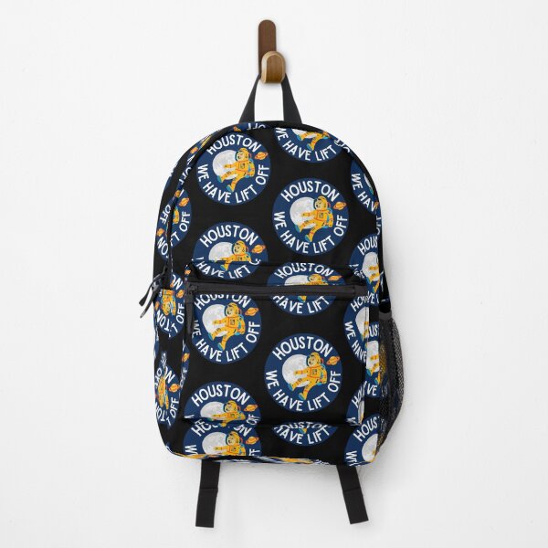 Item preview, Dogecoin- Houston, We have Lift Off (Blue with white text) designed and sold by UnleyDesign.