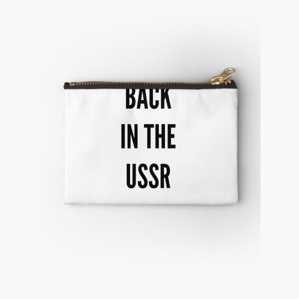 Item preview, Back In The USSR designed and sold by QuotesDogma.