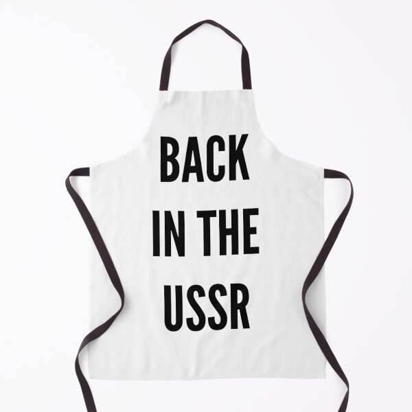 Item preview, Back In The USSR designed and sold by QuotesDogma.