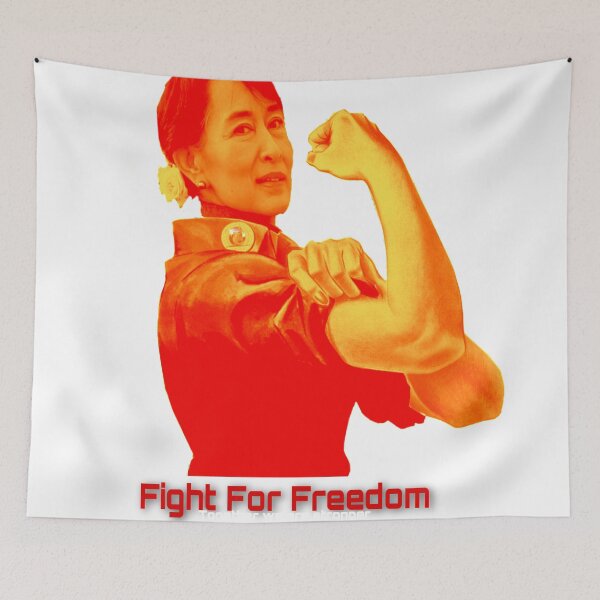 Item preview, Fight for Democracy  designed and sold by Karenni.
