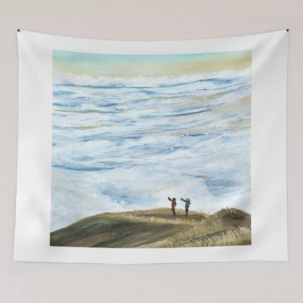 Item preview, Sagada Sea of Clouds Painting - Philippines Tourist spot designed and sold by melsbtw.