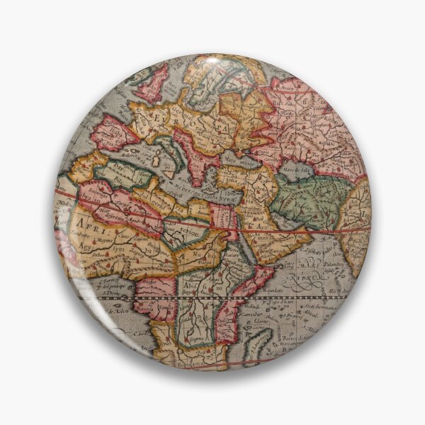Item preview, Antique map of the World, 17th Century designed and sold by ganje.