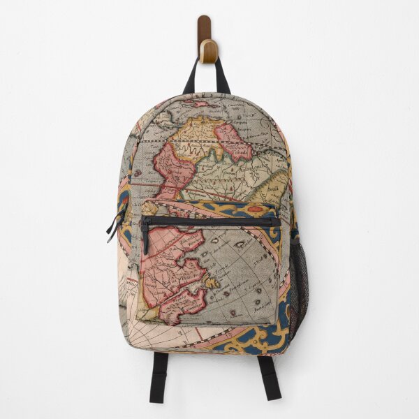 Item preview, Antique map of the World, 17th Century designed and sold by ganje.