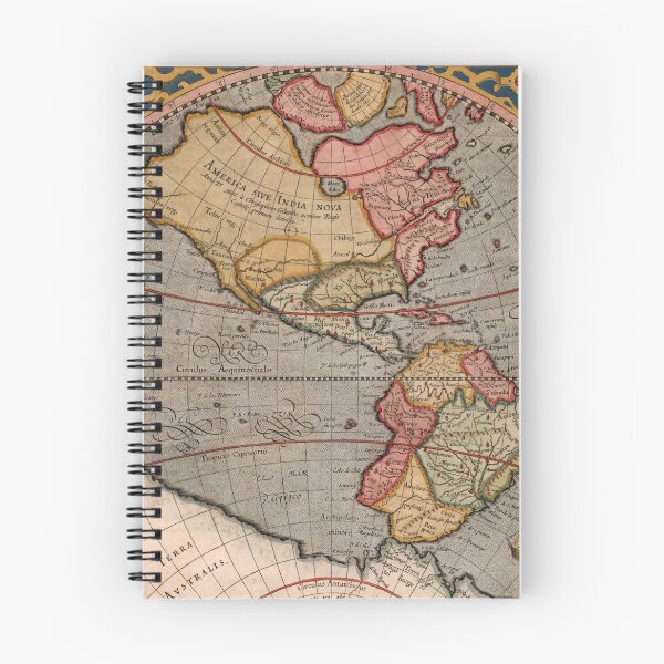 Item preview, Antique map of the World, 17th Century designed and sold by ganje.