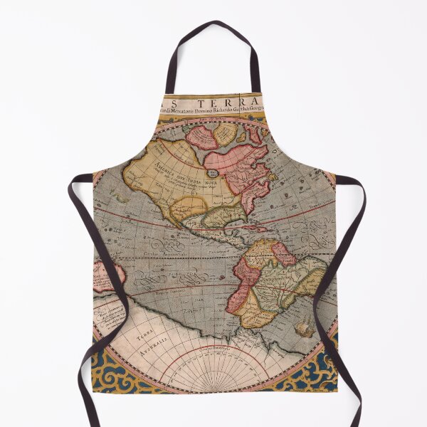 Item preview, Antique map of the World, 17th Century designed and sold by ganje.