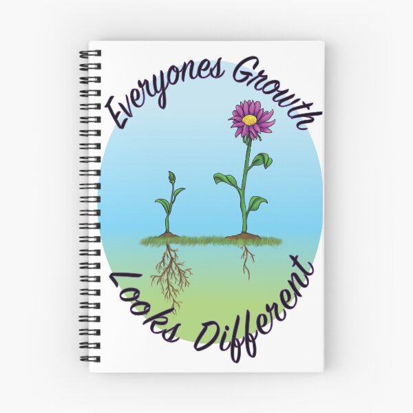 Item preview, Everyones Growth Looks Different designed and sold by kbetz.