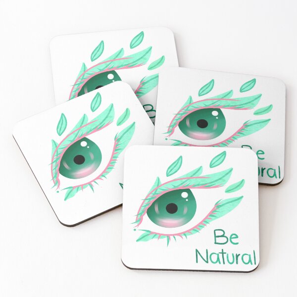 Item preview, Be Natural Eye designed and sold by Estivalerius.