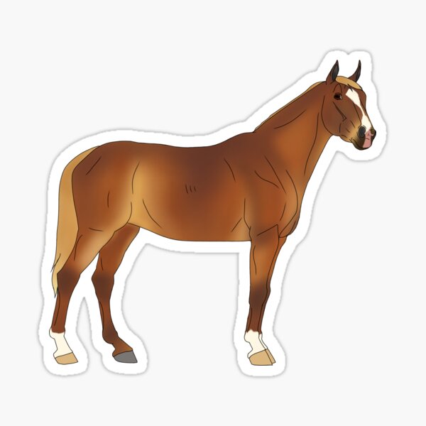 Item preview, Cheval Criollo Châtaigne de Lin, "Jamie" designed and sold by LuxeHurricane.