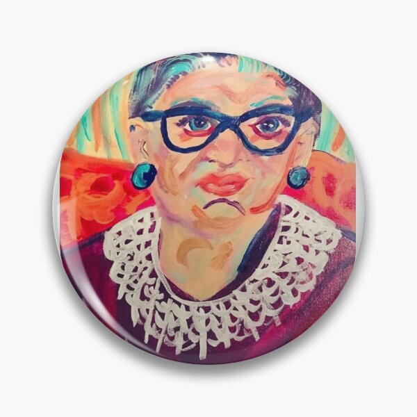 Item preview, The Colorful RBG designed and sold by Haubsdropcloth.