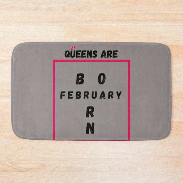 Item preview, Queens Are Born In February designed and sold by Pris25.