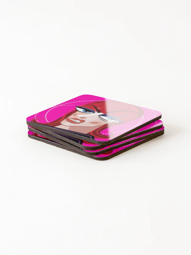 Thumbnail 4 of 5, Coasters (Set of 4), ABSTRACT COCO! designed and sold by Raul-Raziel.