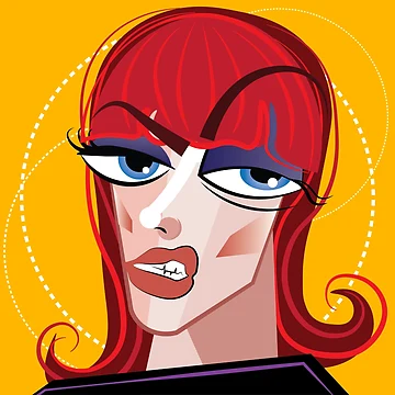 Artwork thumbnail, ABSTRACT COCO! by Raul-Raziel