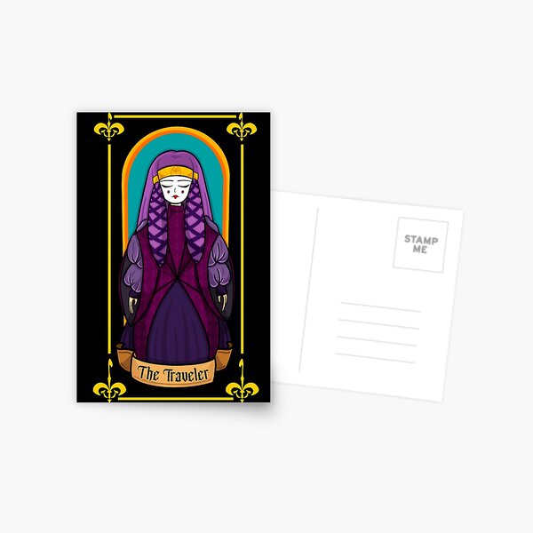 The Traveler Postcard