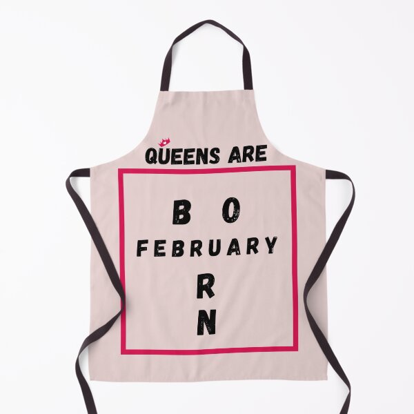 Item preview, Queens Are Born In February designed and sold by Pris25.