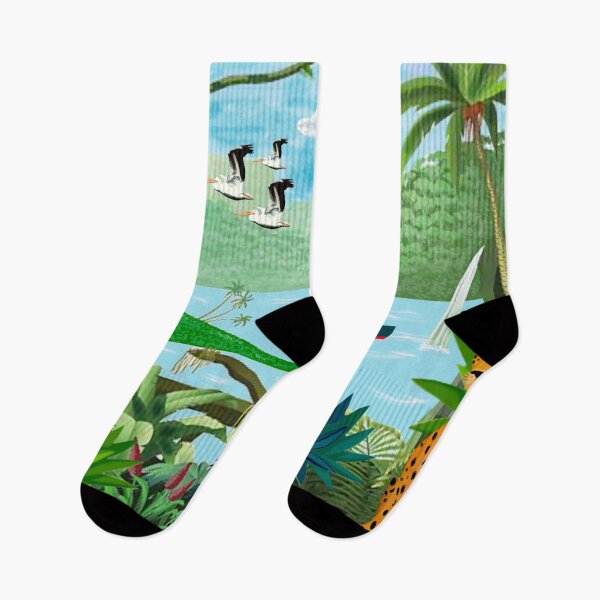Item preview, Jungle Landscape  designed and sold by MarcSabuncu.