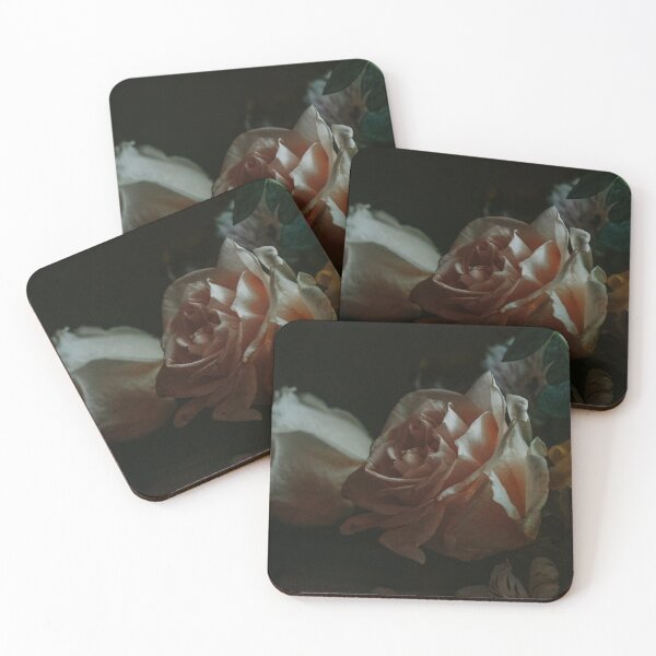 Item preview, Moody Floral Rose Photographic Print, Horizontal designed and sold by Mollie Trainum.