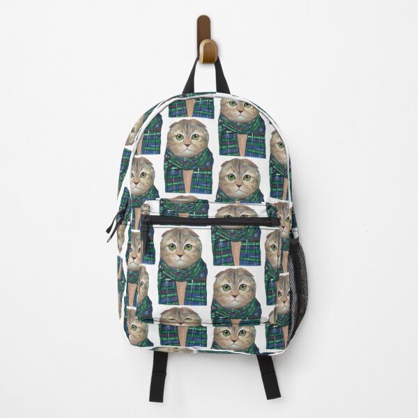 Item preview, Stylish Scottish Fold Cat designed and sold by Roy & Tiffany.