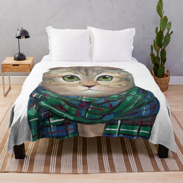 Item preview, Stylish Scottish Fold Cat designed and sold by Roy & Tiffany.