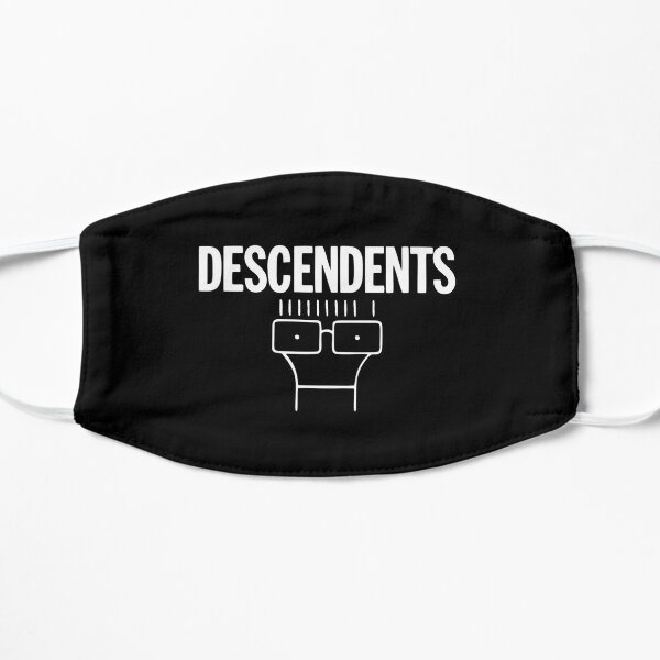Descendents Flat Mask