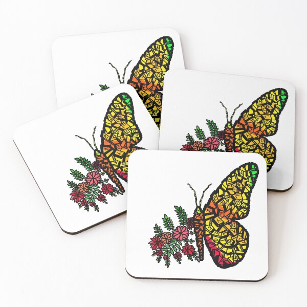 Item preview, Butterfly imperfect me  designed and sold by Nare-shop.