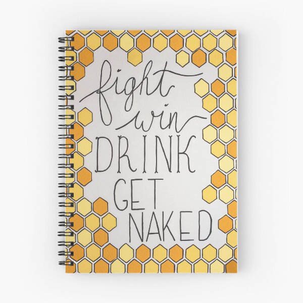 Item preview, GaTech Fight Win Drink Get Naked designed and sold by kshipsk.