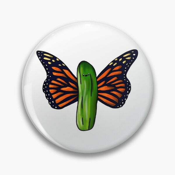 Item preview, Butterfly cucumber designed and sold by BessieMoo.