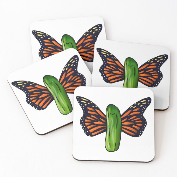 Item preview, Butterfly cucumber designed and sold by BessieMoo.