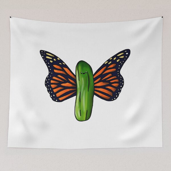 Item preview, Butterfly cucumber designed and sold by BessieMoo.