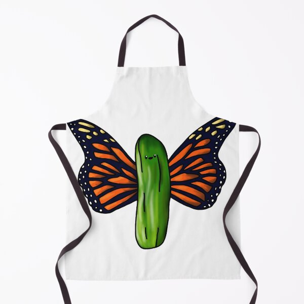 Item preview, Butterfly cucumber designed and sold by BessieMoo.